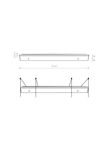 Nowodvorski CAMELEON CANOPY D System konfigurowalny CAMELEON Puszka Max moc 40W  Czarny 8552 - product 2