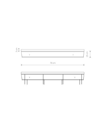 Nowodvorski CAMELEON CANOPY C 780 System konfigurowalny CAMELEON Puszka Max moc 40W  Czarny 8556 - product 2