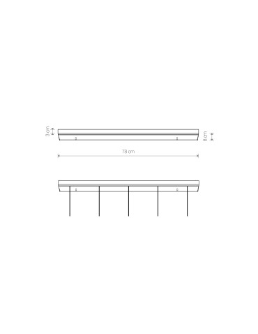 Nowodvorski CAMELEON CANOPY B 780 System konfigurowalny CAMELEON Puszka Max moc 40W  Czarny 8561 - product 2