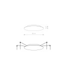 Nowodvorski CAMELEON CANOPY A II Puszka Systemu CAMELEON Czarny 8563 Nowodvorski CAMELEON CANOPY A II Puszka Systemu CAMELEON Czarny 8563
