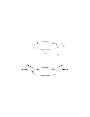 Nowodvorski CAMELEON CANOPY A II Puszka Systemu CAMELEON Czarny 8563 - produkt 2