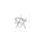 Nowodvorski CAMELEON GSTAR Klosz Systemu CAMELEON Mosiądz 8576 Nowodvorski CAMELEON GSTAR Klosz Systemu CAMELEON Mosiądz 8576