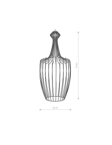 Nowodvorski CAMELEON LUKSOR L System konfigurowalny CAMELEONKlosze i oprawy Czarny 8593 - product 2