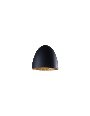 Nowodvorski CAMELEON EGG M Klosz Systemu CAMELEON 1 Czarny 8607