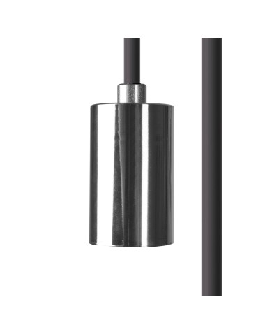 Nowodvorski CAMELEON CABLE E27 2,5 M Zawieszenie Systemu CAMELEON 1xE27 Czarny 8657