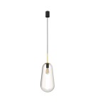 Lampy wiszące - Nowodvorski PEAR L Sufitowa Wisząca Max moc 40W E27  Transparentny 8671 - product 1