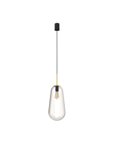 Nowodvorski PEAR L Wisząca 1xE27 Transparentny 8671