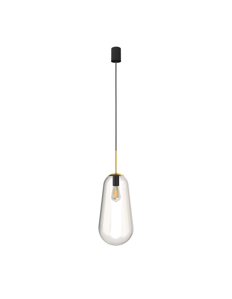 Nowodvorski PEAR L Wisząca 1xE27 Transparentny 8671