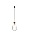 Nowodvorski PEAR L Wisząca 1xE27 Transparentny 8671