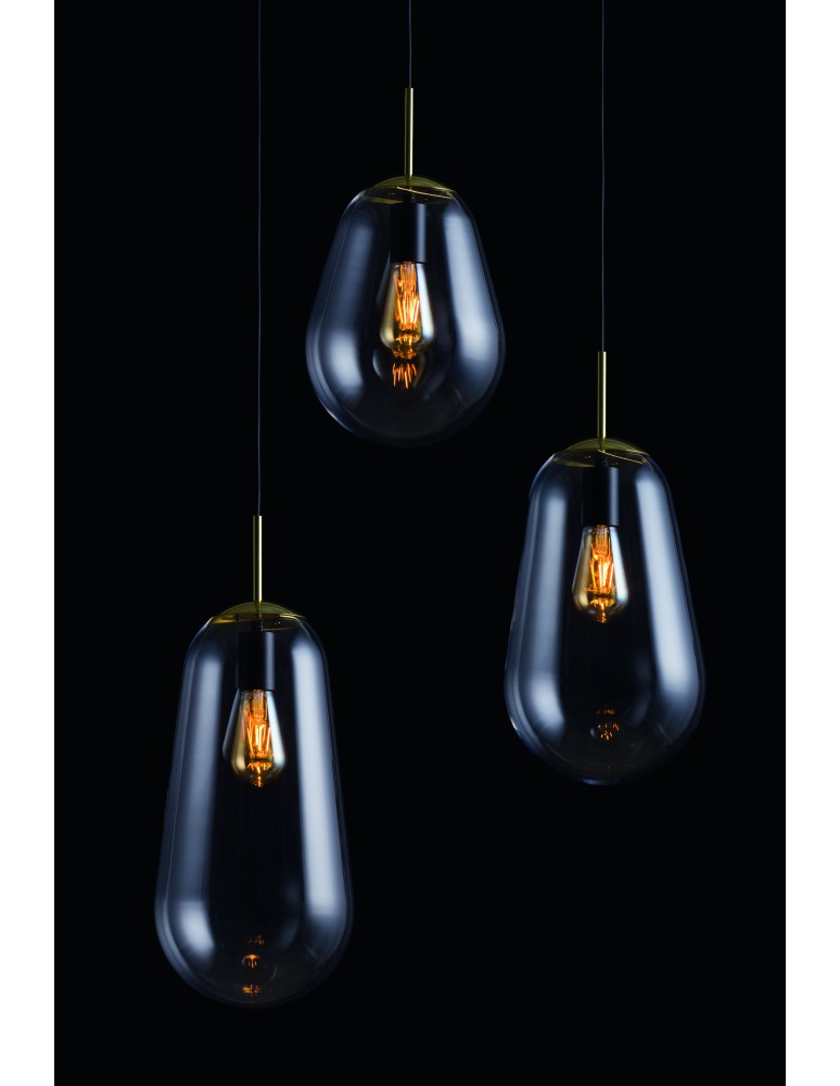 Nowodvorski PEAR L Sufitowa Wisząca Max moc 40W E27  Transparentny 8671