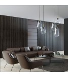 Lampy wiszące - Nowodvorski PEAR L Sufitowa Wisząca Max moc 40W E27  Transparentny 8671 - product 4