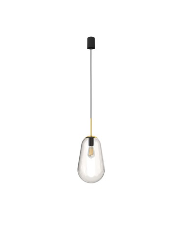 Nowodvorski PEAR M Wisząca 1xE27 Transparentny 8672