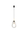 Nowodvorski PEAR M Wisząca 1xE27 Transparentny 8672