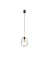 Nowodvorski PEAR S Wisząca 1xE27 Transparentny 8673
