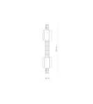Nowodvorski CTLS RECESSED POWER FLEX CONNECTOR BL Akcesoria Podtynkowe Systemu Czarny 8677 Nowodvorski CTLS RECESSED POWER FLEX CONNECTOR BL Akcesoria Podtynkowe Systemu Czarny 8677