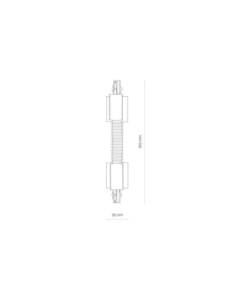 Nowodvorski CTLS RECESSED POWER FLEX CONNECTOR BL Akcesoria Podtynkowe Systemu Czarny 8677 Nowodvorski CTLS RECESSED POWER FLEX CONNECTOR BL Akcesoria Podtynkowe Systemu Czarny 8677