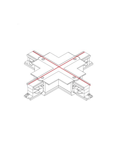 Nowodvorski CTLS RECESSED POWER X CONNECTOR Akcesoria Podtynkowe Systemu Biały 8678 - produkt 2