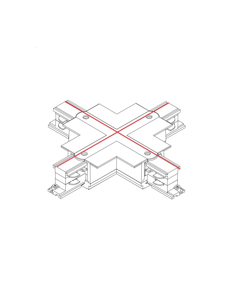 Nowodvorski CTLS RECESSED POWER X CONNECTOR Akcesoria Podtynkowe Systemu Biały 8678 Nowodvorski CTLS RECESSED POWER X CONNECTOR Akcesoria Podtynkowe Systemu Biały 8678