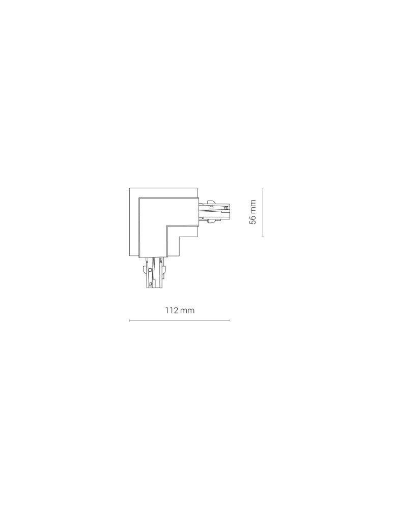 Nowodvorski CTLS REC POWER L CONN LEFT BL (LL) Akcesoria Podtynkowe Systemu Czarny 8683 Nowodvorski CTLS REC POWER L CONN LEFT BL (LL) Akcesoria Podtynkowe Systemu Czarny 8683