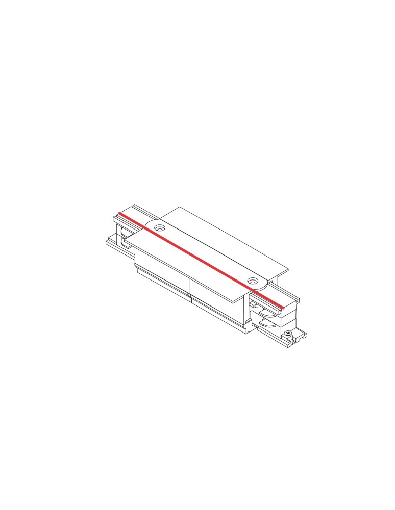 Nowodvorski CTLS REC POWER STRAIGHT CONNECTOR Akcesoria Podtynkowe Systemu Czarny 8685 Nowodvorski CTLS REC POWER STRAIGHT CONNECTOR Akcesoria Podtynkowe Systemu Czarny 8685