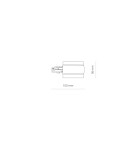 Nowodvorski CTLS REC POWER END CAP RIGHT BL (PER) Akcesoria Podtynkowe Systemu Czarny 8690 Nowodvorski CTLS REC POWER END CAP RIGHT BL (PER) Akcesoria Podtynkowe Systemu Czarny 8690