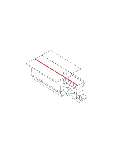 Nowodvorski CTLS REC POWER END CAP RIGHT WH (PER) Akcesoria Podtynkowe Systemu Biały 8691 - produkt 2