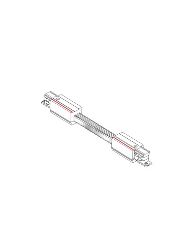 Nowodvorski CTLS POWER FLEX CONNECTOR Akcesoria Natynkowe Systemu Biały 8698 - produkt 2