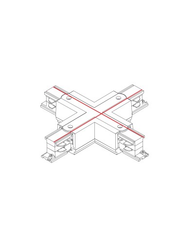 Nowodvorski CTLS POWER X CONNECTOR Akcesoria Natynkowe Systemu Czarny 8702 - produkt 2