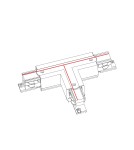 Nowodvorski CTLS POWER T CONNECTOR RIGHT2 T-R2 Akcesoria Natynkowe Systemu Biały 8703 Nowodvorski CTLS POWER T CONNECTOR RIGHT2 T-R2 Akcesoria Natynkowe Systemu Biały 8703