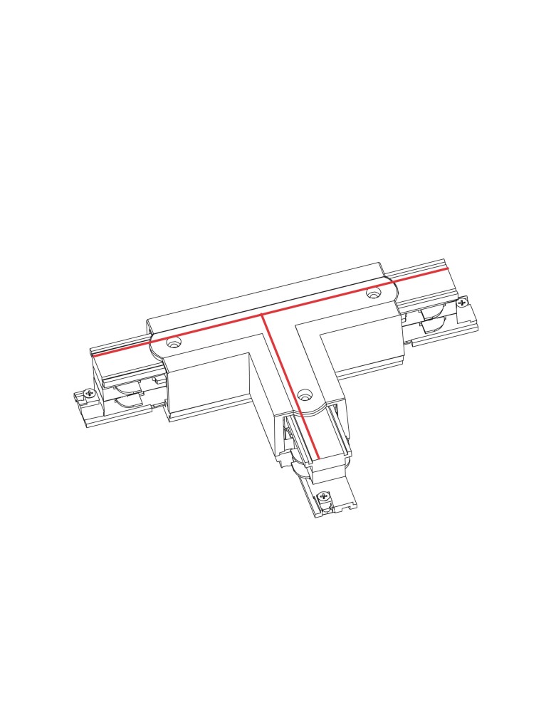 Nowodvorski CTLS POWER T CONNECTOR RIGHT2 T-R2 Akcesoria Natynkowe Systemu Biały 8703 Nowodvorski CTLS POWER T CONNECTOR RIGHT2 T-R2 Akcesoria Natynkowe Systemu Biały 8703