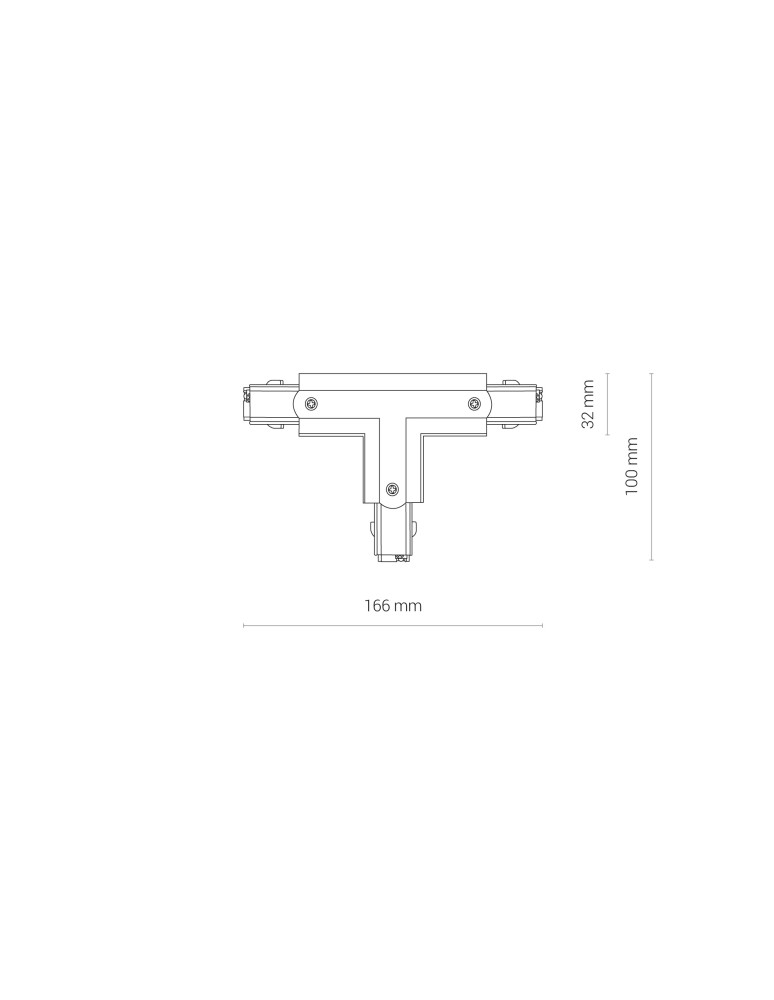 Nowodvorski CTLS POWER T CONNECTOR RIGHT2 T-R2 Akcesoria Natynkowe Systemu Biały 8703 Nowodvorski CTLS POWER T CONNECTOR RIGHT2 T-R2 Akcesoria Natynkowe Systemu Biały 8703