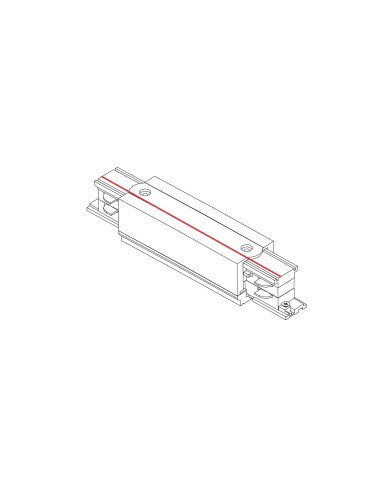 Nowodvorski CTLS POWER STRAIGHT CONNECTOR Akcesoria Natynkowe Systemu Biały 8707 - produkt 2