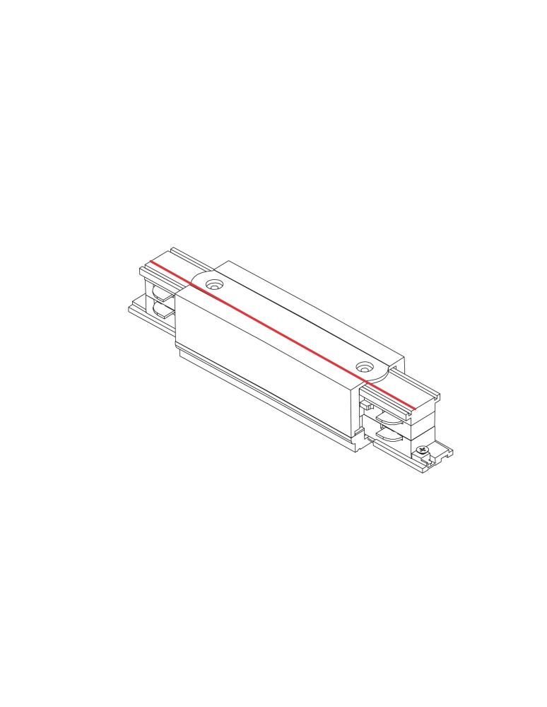 Nowodvorski CTLS POWER STRAIGHT CONNECTOR Akcesoria Natynkowe Systemu Biały 8707 Nowodvorski CTLS POWER STRAIGHT CONNECTOR Akcesoria Natynkowe Systemu Biały 8707