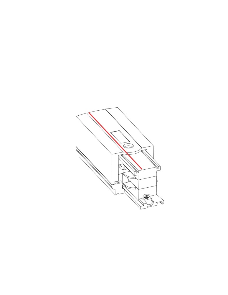 Nowodvorski CTLS POWER END CAP RIGHT PE-R Akcesoria Natynkowe Systemu Biały 8712 Nowodvorski CTLS POWER END CAP RIGHT PE-R Akcesoria Natynkowe Systemu Biały 8712