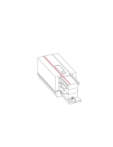Nowodvorski CTLS POWER END CAP RIGHT PE-R Akcesoria Natynkowe Systemu Czarny 8713 - produkt 2