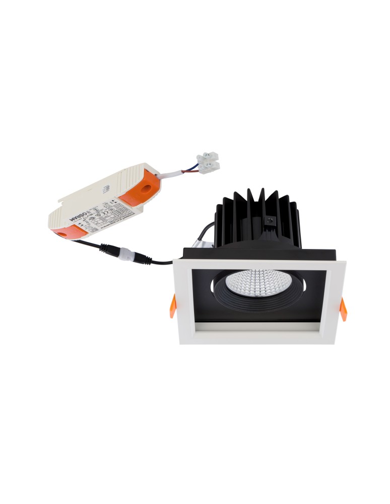 Nowodvorski CL DIA LED 30W 4000K Downlight Podtynkowy 1xLED Biały 8718 Nowodvorski CL DIA LED 30W 4000K Downlight Podtynkowy 1xLED Biały 8718