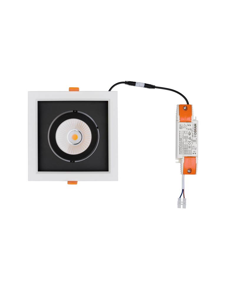 Nowodvorski CL DIA LED 30W 4000K Downlight Podtynkowy 1xLED Biały 8718 Nowodvorski CL DIA LED 30W 4000K Downlight Podtynkowy 1xLED Biały 8718