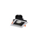 Nowodvorski CL DIA LED 18W 3000K Downlight Podtynkowy 1xLED Biały 8722 Nowodvorski CL DIA LED 18W 3000K Downlight Podtynkowy 1xLED Biały 8722
