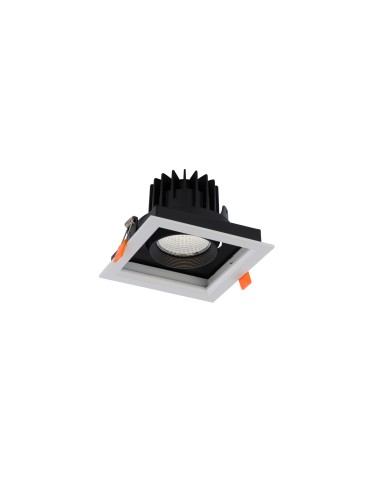 Nowodvorski CL DIA LED 18W 3000K Downlight Podtynkowy 1xLED Biały 8722