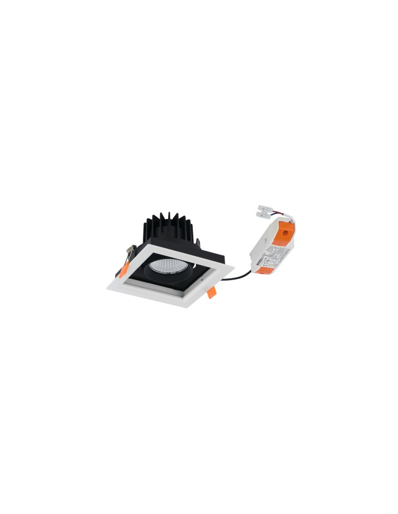 Nowodvorski CL DIA LED 18W 3000K Downlight Podtynkowy 1xLED Biały 8722 Nowodvorski CL DIA LED 18W 3000K Downlight Podtynkowy 1xLED Biały 8722