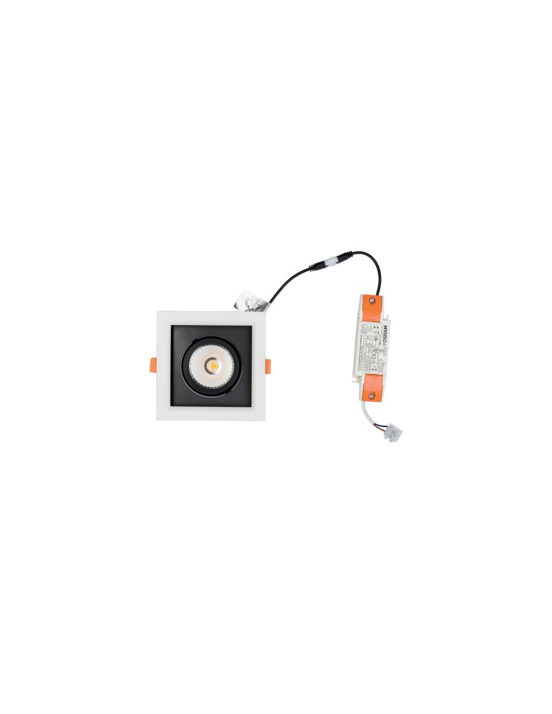Nowodvorski CL DIA LED 18W 3000K Downlight Podtynkowy 1xLED Biały 8722 Nowodvorski CL DIA LED 18W 3000K Downlight Podtynkowy 1xLED Biały 8722