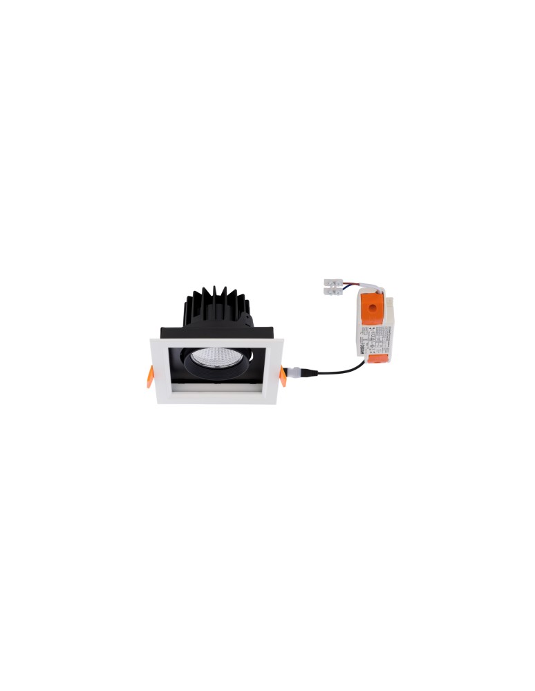 Nowodvorski CL DIA LED 18W 3000K Downlight Podtynkowy 1xLED Biały 8722 Nowodvorski CL DIA LED 18W 3000K Downlight Podtynkowy 1xLED Biały 8722