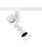 Nowodvorski CTLS NEA LED 40W 4000K Reflektor do Szyny 3F Nowodvorski 1xLED Biały 8747 Nowodvorski CTLS NEA LED 40W 4000K Reflektor do Szyny 3F Nowodvorski 1xLED Biały 8747
