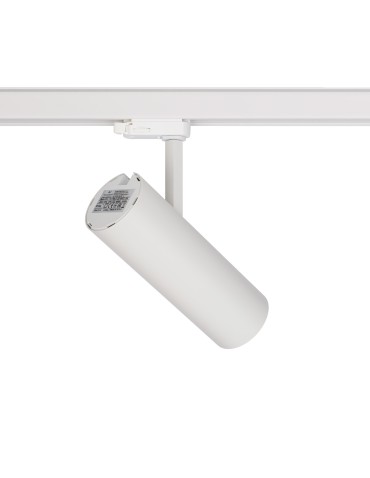 Nowodvorski CTLS MILO LED 25W 3000K Reflektor do Szyny 3F Nowodvorski 1xLED Biały 8762 - produkt 2