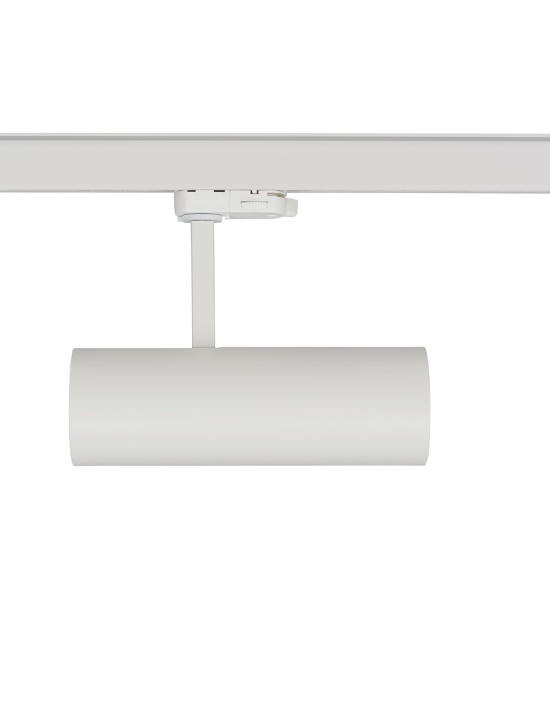 Nowodvorski CTLS MILO LED 25W 3000K Reflektor do Szyny 3F Nowodvorski 1xLED Biały 8762 Nowodvorski CTLS MILO LED 25W 3000K Reflektor do Szyny 3F Nowodvorski 1xLED Biały 8762