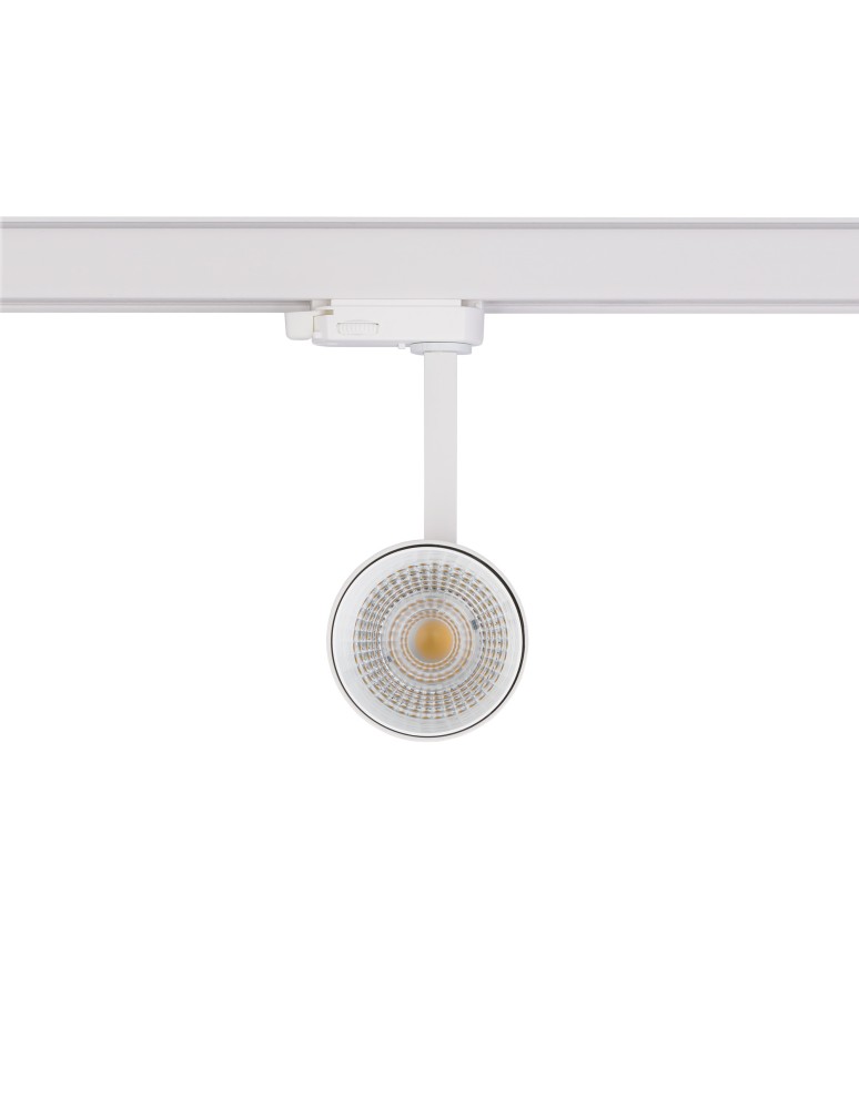 Nowodvorski CTLS MILO LED 25W 3000K Reflektor do Szyny 3F Nowodvorski 1xLED Biały 8762 Nowodvorski CTLS MILO LED 25W 3000K Reflektor do Szyny 3F Nowodvorski 1xLED Biały 8762