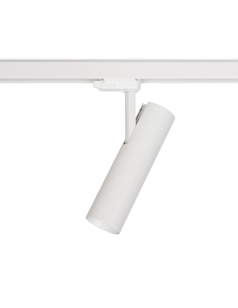 Nowodvorski CTLS MILO LED 15W 4000K Reflektor do Szyny 3F Nowodvorski 1xLED Biały 8765 Nowodvorski CTLS MILO LED 15W 4000K Reflektor do Szyny 3F Nowodvorski 1xLED Biały 8765