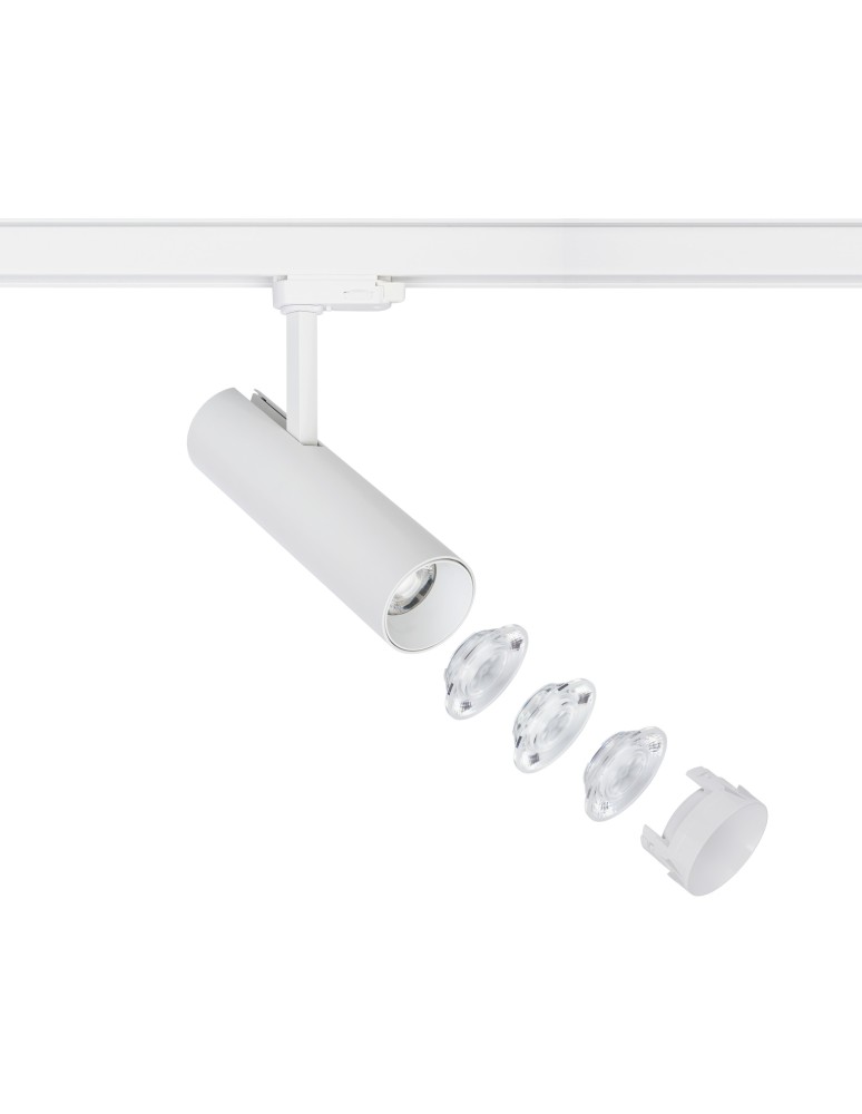 Nowodvorski CTLS MILO LED 15W 4000K Reflektor do Szyny 3F Nowodvorski 1xLED Biały 8765 Nowodvorski CTLS MILO LED 15W 4000K Reflektor do Szyny 3F Nowodvorski 1xLED Biały 8765