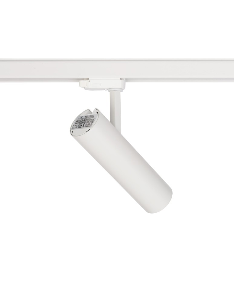Nowodvorski CTLS MILO LED 15W 3000K Reflektor do Szyny 3F Nowodvorski 1xLED Biały 8766 Nowodvorski CTLS MILO LED 15W 3000K Reflektor do Szyny 3F Nowodvorski 1xLED Biały 8766