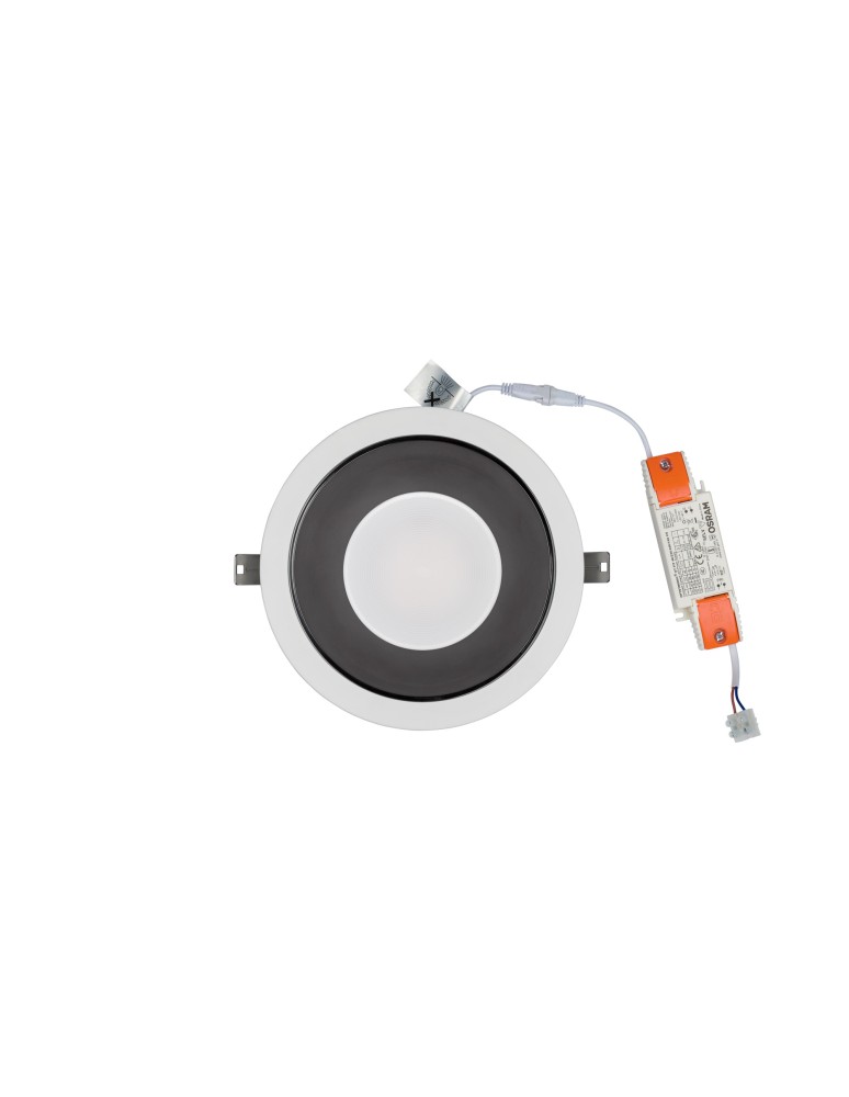 Nowodvorski CL KEA LED 40W 3000K IP44 Downlight Podtynkowy 1xLED Biały 8768 Nowodvorski CL KEA LED 40W 3000K IP44 Downlight Podtynkowy 1xLED Biały 8768
